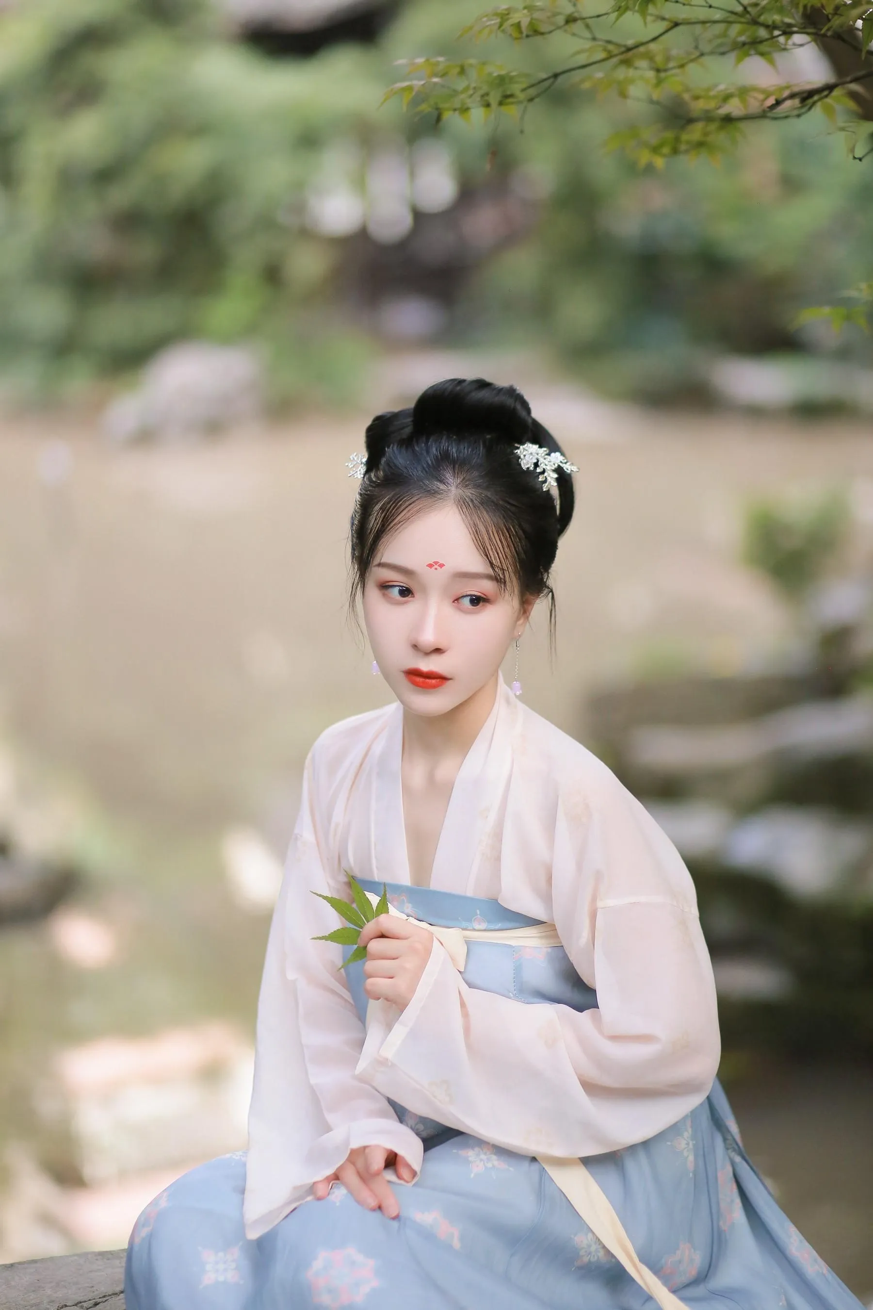 [YITUYU艺图语]2022.01.18 蝶恋花 花泽阮阮 [22P]插图7